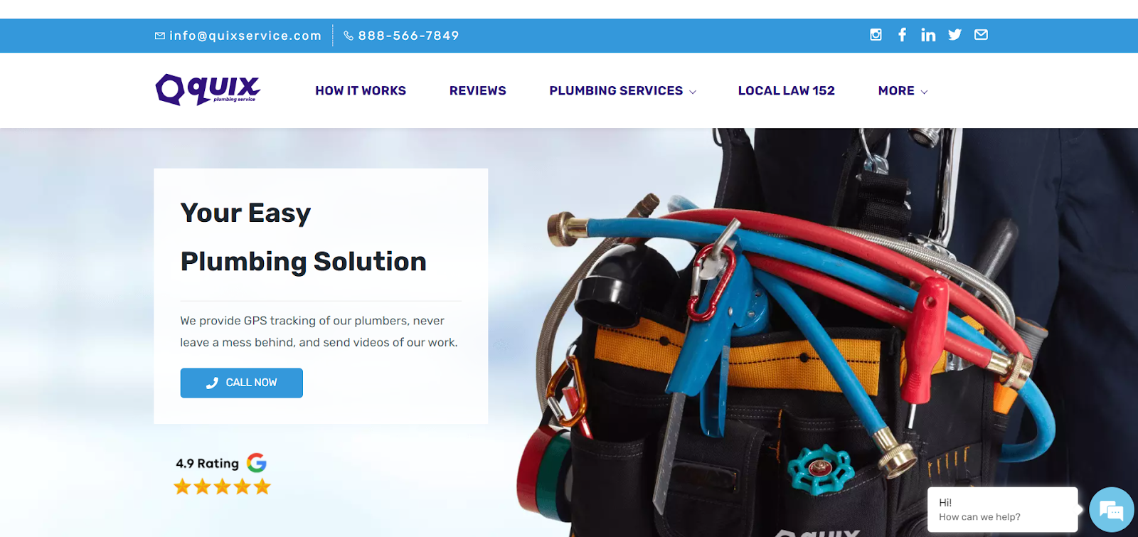 24 Plumbing Website Design Examples We Love [+ How To Make Your Own]